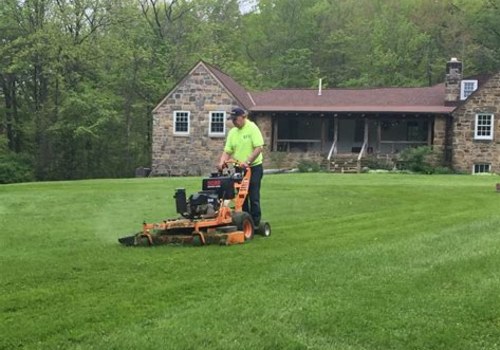 Seasonal Landscaping Services for Large Properties Made Easier with Equipment